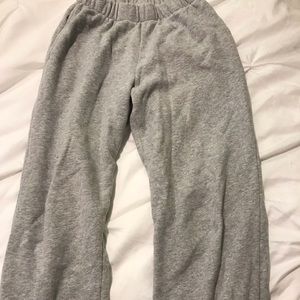 brandy melville joggers